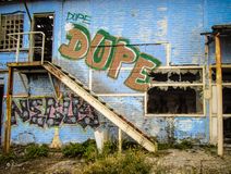 Dupe graffiti
